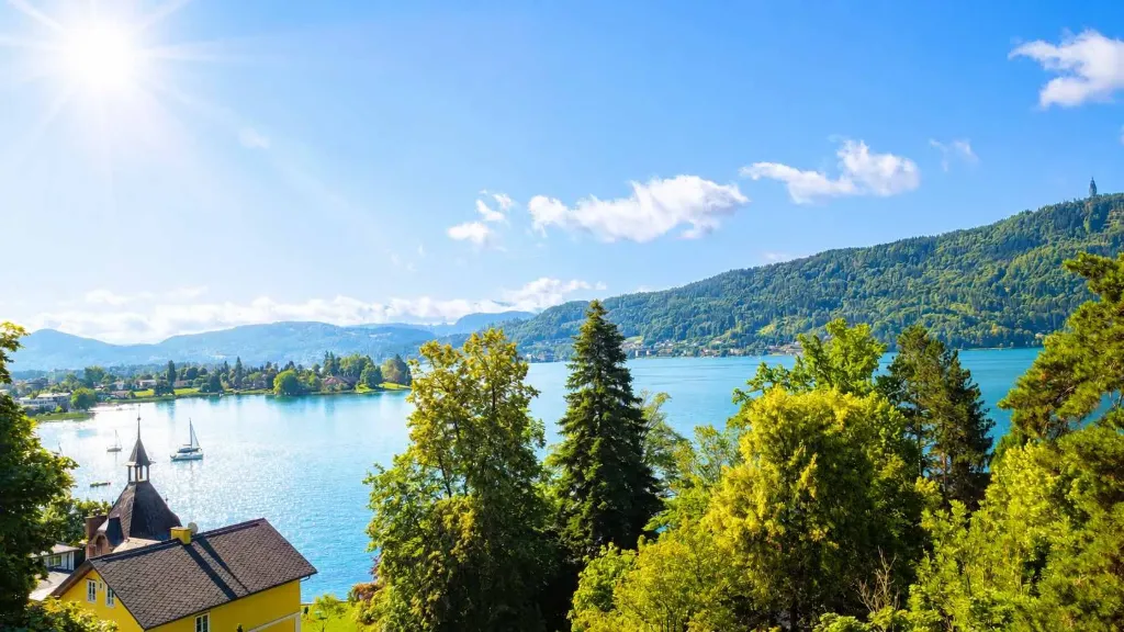 1-Ferienwohnung Pörtschach am Wörthersee – Apartment mit 1 Schlafzimmer (6 Nächte)