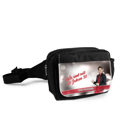 Gürteltasche mit Kurt Elsasser Motiv