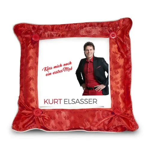 Kurt Elsasser Kissen – Super Qualität (Sonderedition)